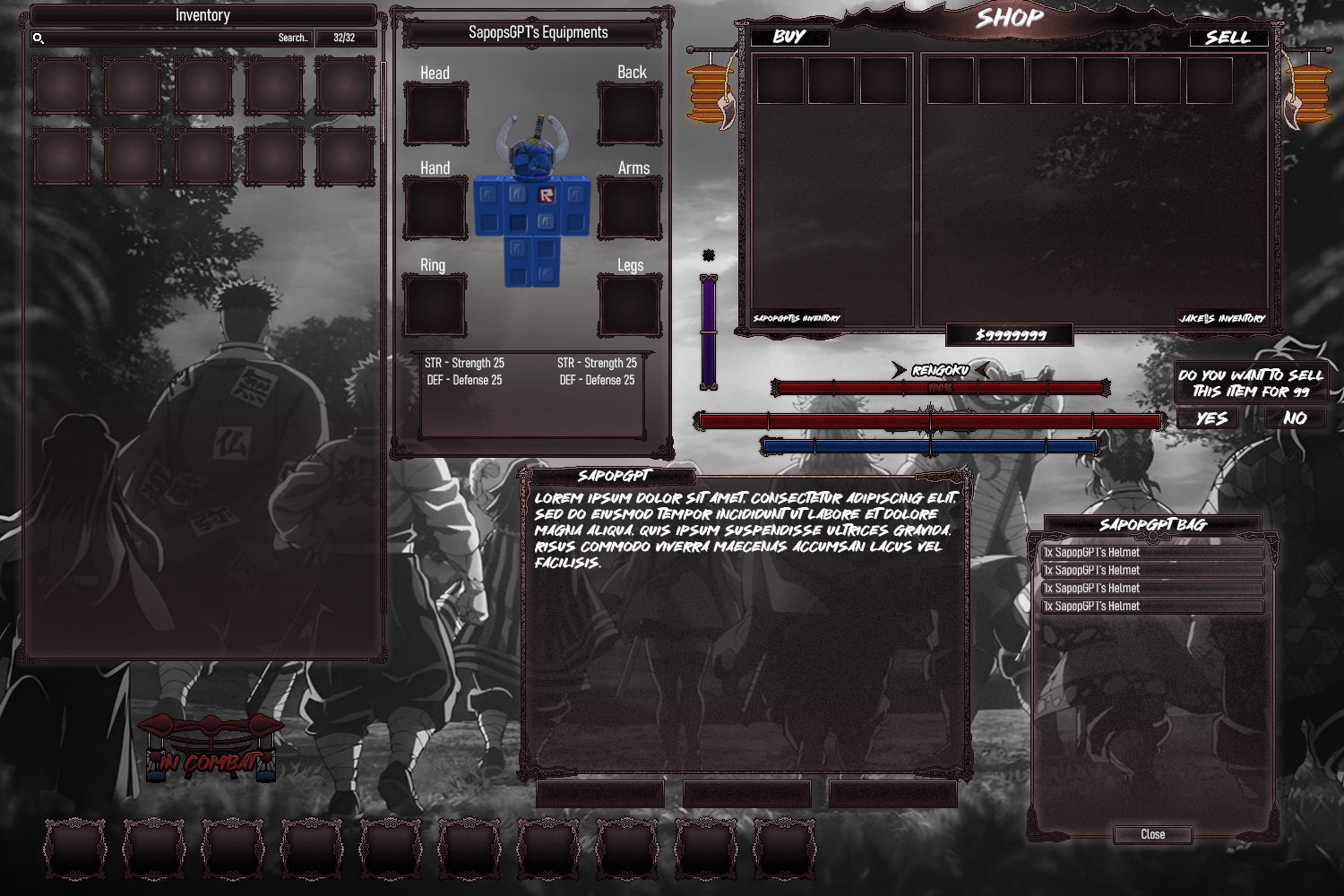 Slayer interface