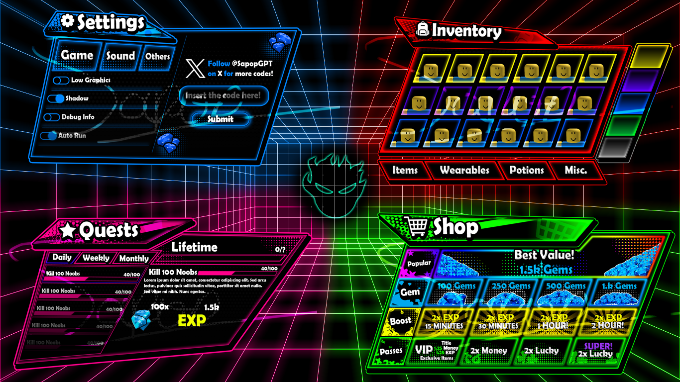 My first UI